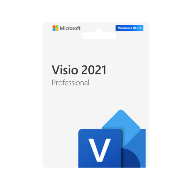 اشتراك 2021 Microsoft Visio
