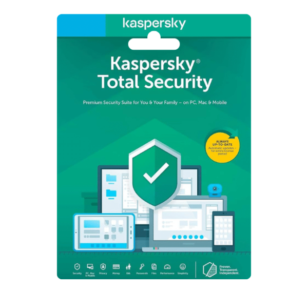 تفعيل Kaspersky Total Security 2022 مفتاح رسمي لجهاز واحد