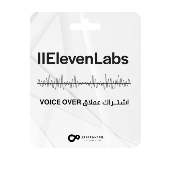 اشتراك ElevenLabs (خطة Creator) – حساب خاص بك