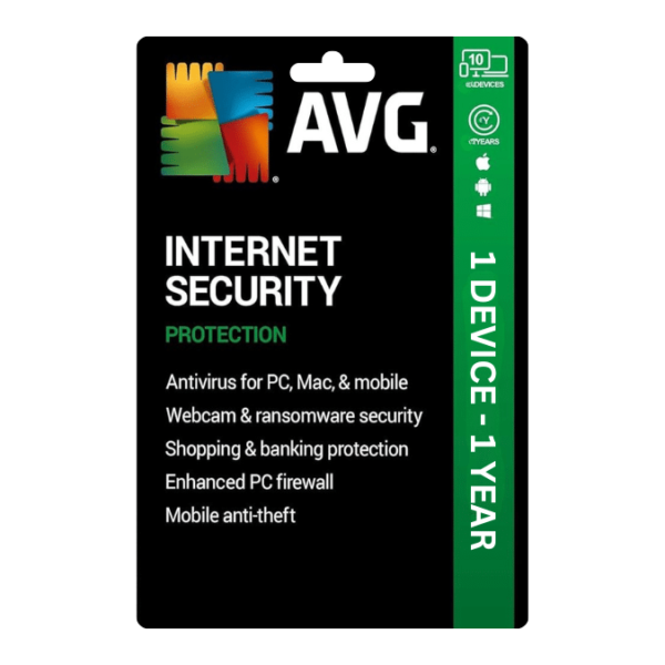 تفعيل AVG Internet Security -لمدة 36 شهر
