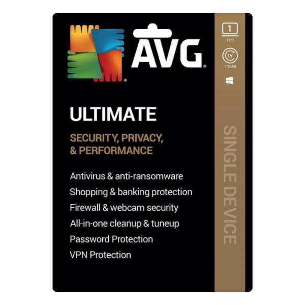 تفعيل AVG Ultimate – مدة 24 شهر