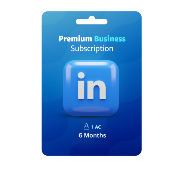 LinkedIn Premium Business 6 Months