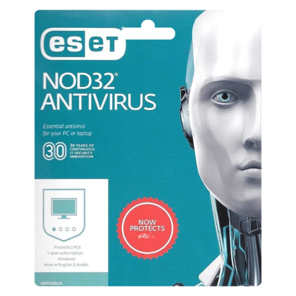 ESET NOD32 Antivirus – تفعيل 12 شهر