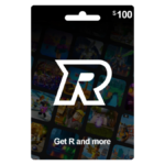 بطاقة شحن روبلكس Roblox – فئة 100 دولار