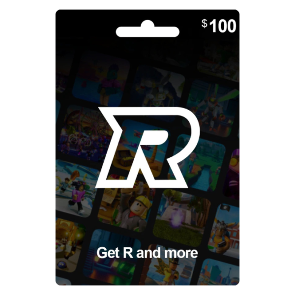 بطاقة شحن روبلكس Roblox – فئة 100 دولار