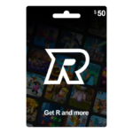 بطاقة شحن روبلكس Roblox – فئة 50 دولار