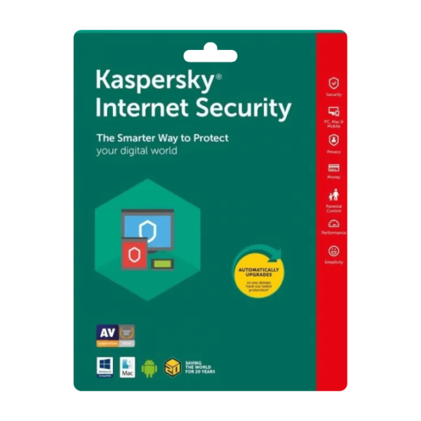 تفعيل Kaspersky Internet Security 2023 مفتاح رسمي لجهاز واحد