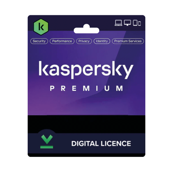 تفعيل Kaspersky Premium لمدة سنة